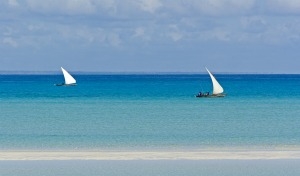 Mozambico, mare a Medjumbe Island