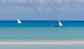 Mozambico, mare a Medjumbe Island