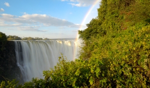 Zimbabwe, Victoria Falls à la carte