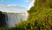 Zimbabwe, Victoria Falls à la carte