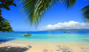 Fiji, mare a Qamea Island