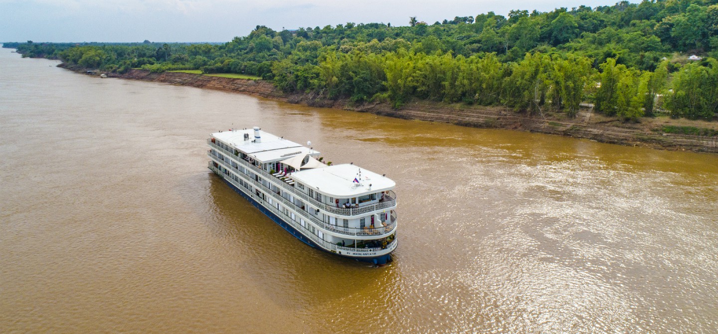 Navigazione su Mekong: dal Vietnam alla Cambogia