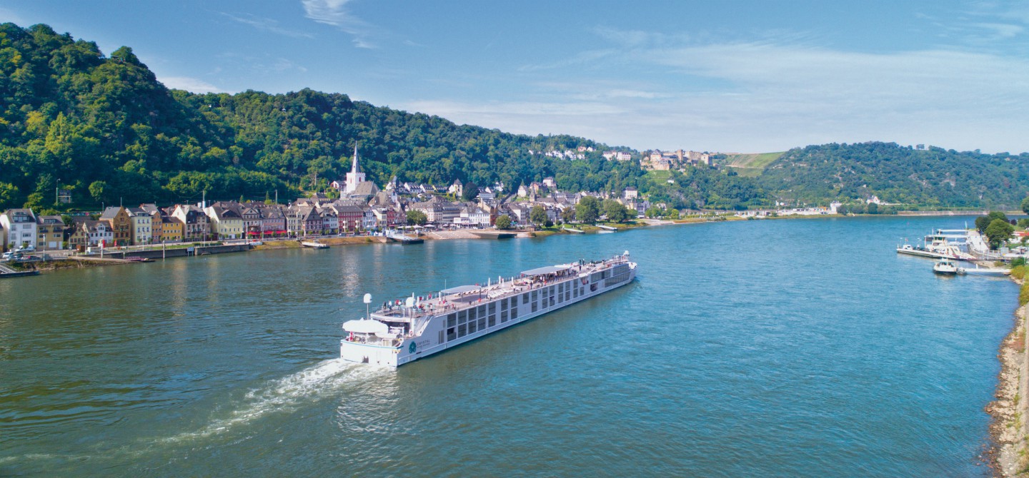 Navigazione sul bel Danubio blu