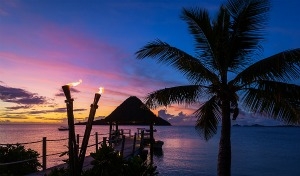 Fiji, mare a Malolo Island