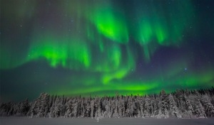 A caccia dell'aurora boreale