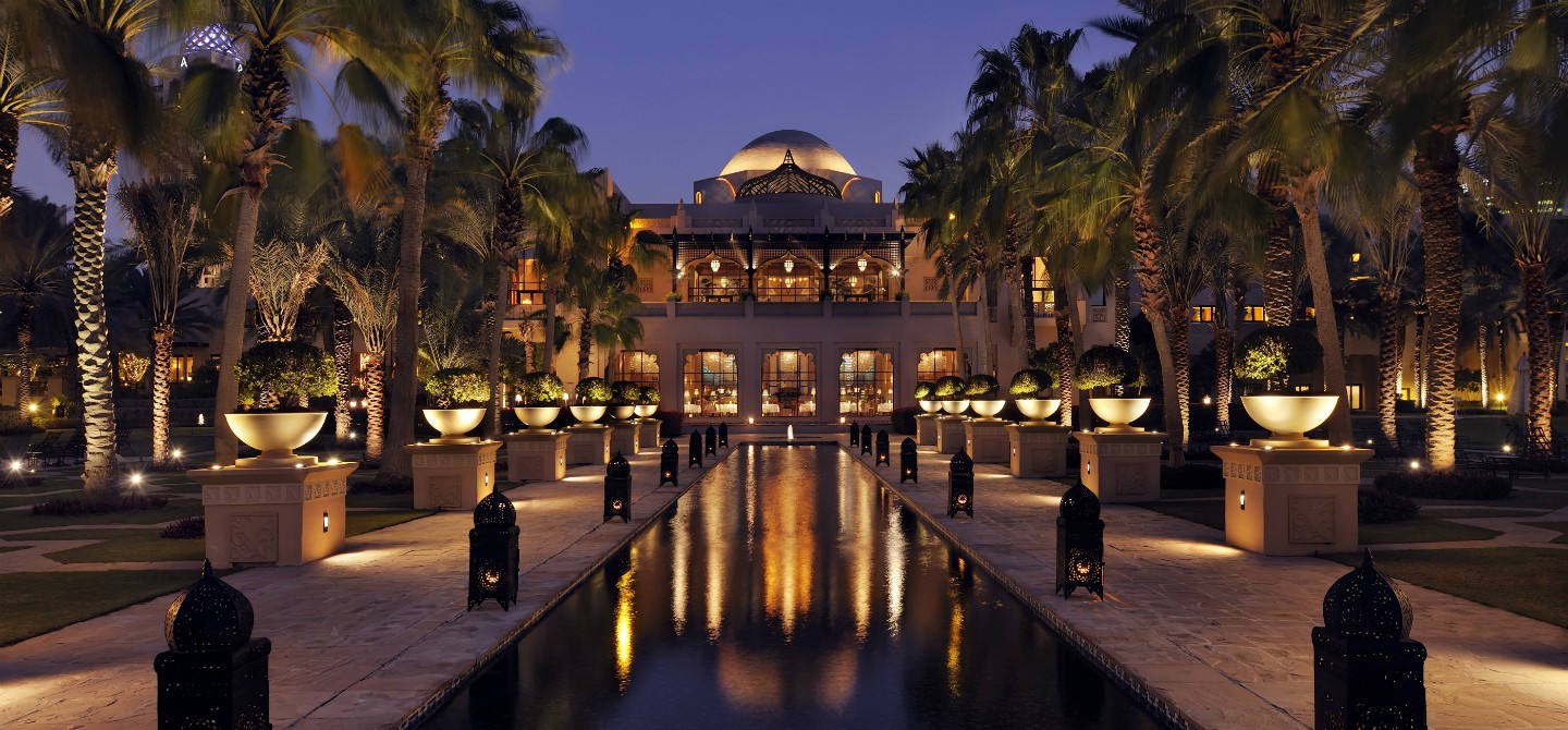 Stopover al One&Only Royal Mirage The Palace