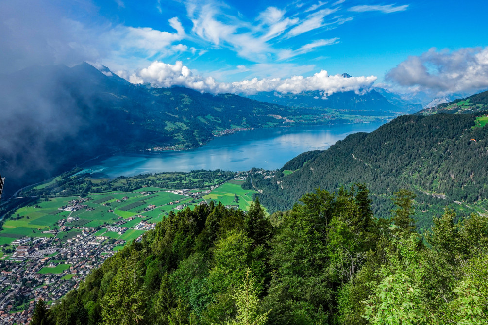 Interlaken – Berna – Neuchatel: attraversando la Svizzera in treno