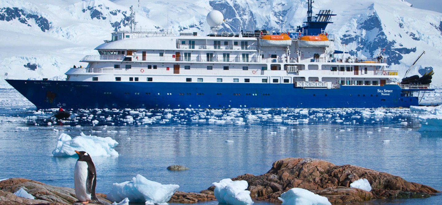 Antartico: Terra dei Pinguini e degli Iceberg