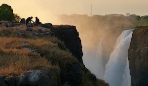 Safari in Zimbabwe