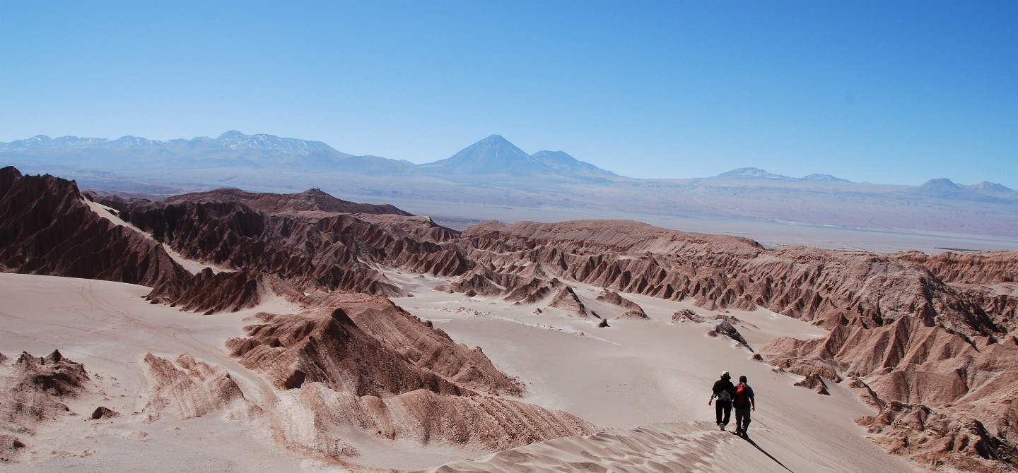 Cile: deserto e nord