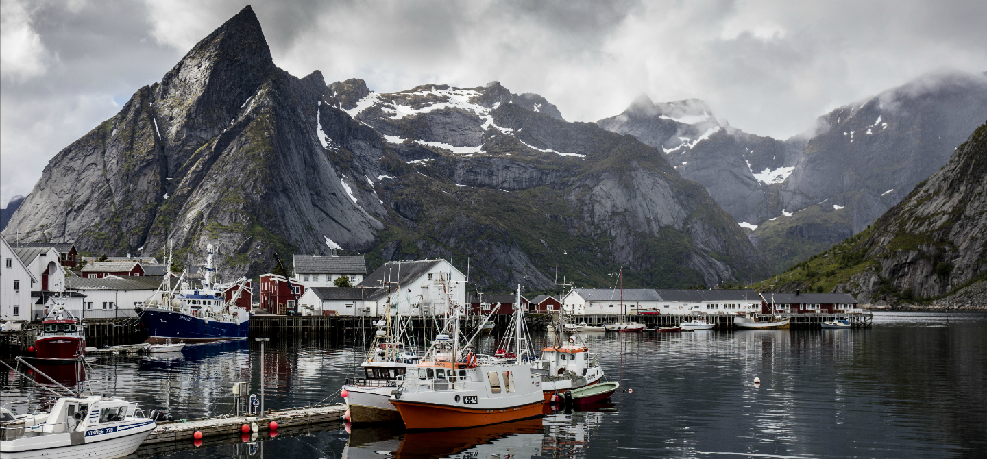 Fiordi, Lofoten e sole di mezzanotte
