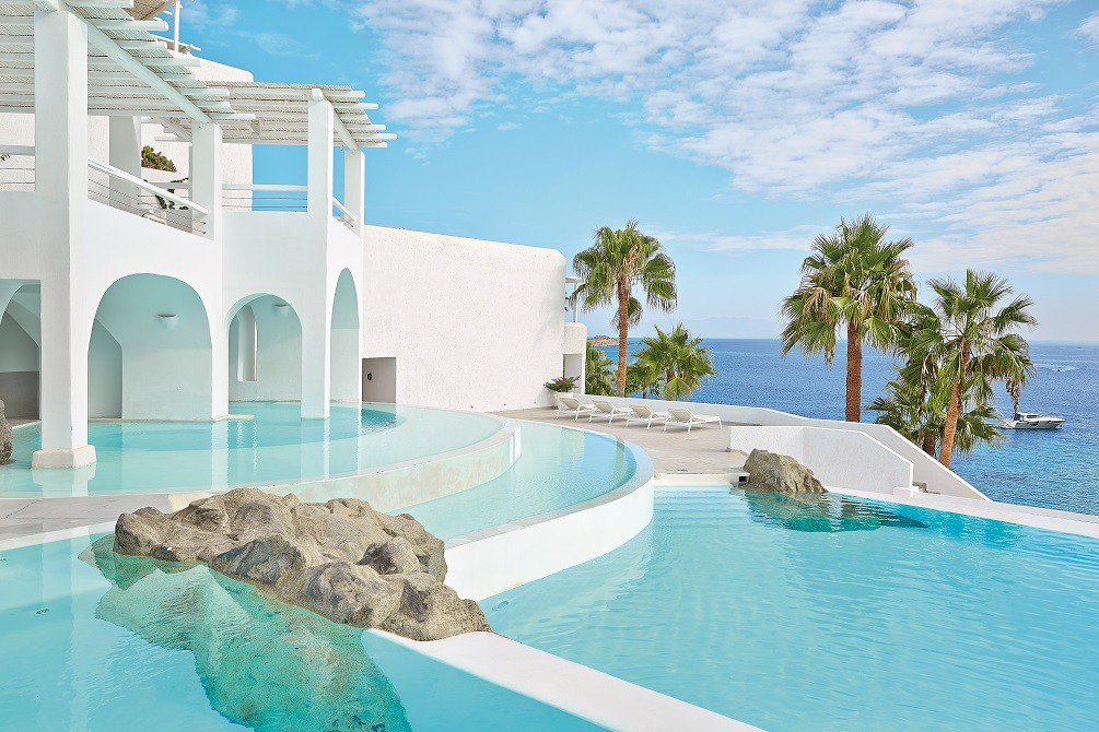 Nel Blu di Mykonos