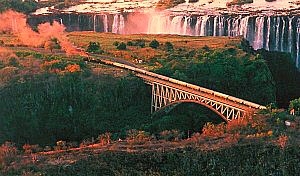 Rovos Rail, Victoria Falls journey