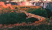 Rovos Rail, Victoria Falls journey