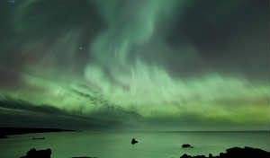 Aurora Boreale in Islanda