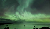 Aurora Boreale in Islanda