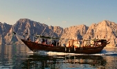 Oman, fiordi di Musandam