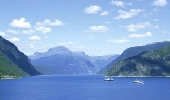 Splendore dei fiordi