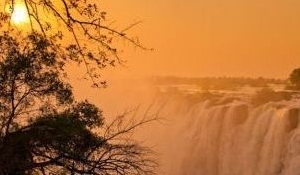 Zambia, Victoria Falls à la carte