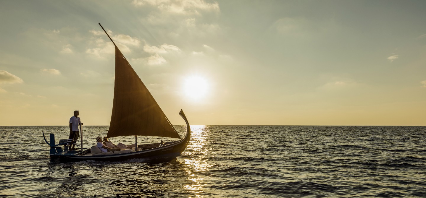 Nel cuore dell'Oceano Indiano