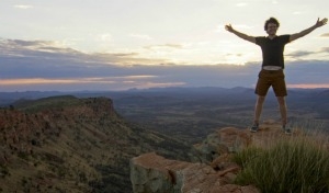 Mosaico australiano: Alice Springs