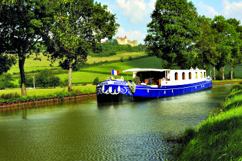 Belmond Fleur de Lys - Afloat in France