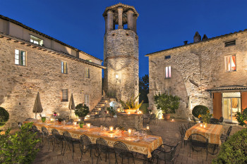 Castello Pieve San Quirico - Le Torri di Bagnara